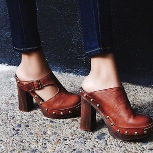 Free People Wonders Clog